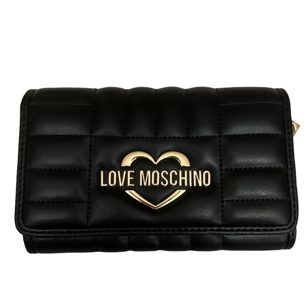 COPY - Love Moschino Quilted Wallet